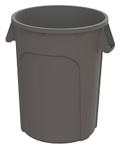 10 gal Waste Container Grey - 9610