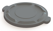 10 gal Container Lid Grey - 9611