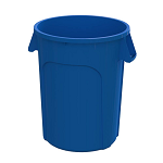 20 gal Container Lid Blue
