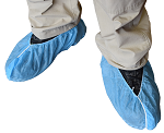 Skid Resistant Shoe Covers Blue - Large (3 packs of 100) - 7710