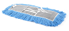 Q-Stat®Electrostatic Dust Mop 24"x5" Blue Tie-On - 3901