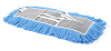 Q-Stat®Electrostatic Dust Mop 48"x5" Blue Tie-On - 3903