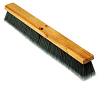 18" Value Line Push Broom Head - Soft - 4450