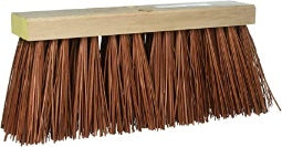 16" Barn/Street Broom Rough High Fibers - 4459