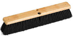 18" Wood Block Broom Tampico - 4550