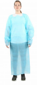 Isolation Gown Large Blue - 7780