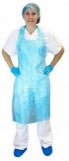 Polyethylene Apron White (10 packs of 100) - 7790