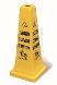 Large Safety Cone English/French - 36"H - 7201