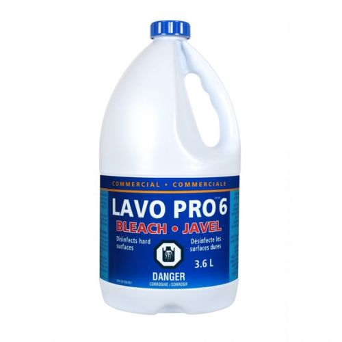 Lavo Pro 6% Chlorine Bleach - 3.6L X 6