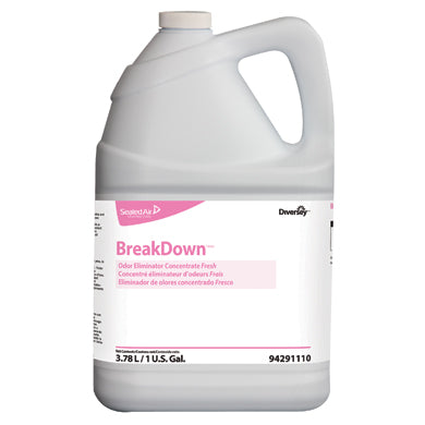 Diversey Breakdown Fresh Odor Eliminator 3.78X4L