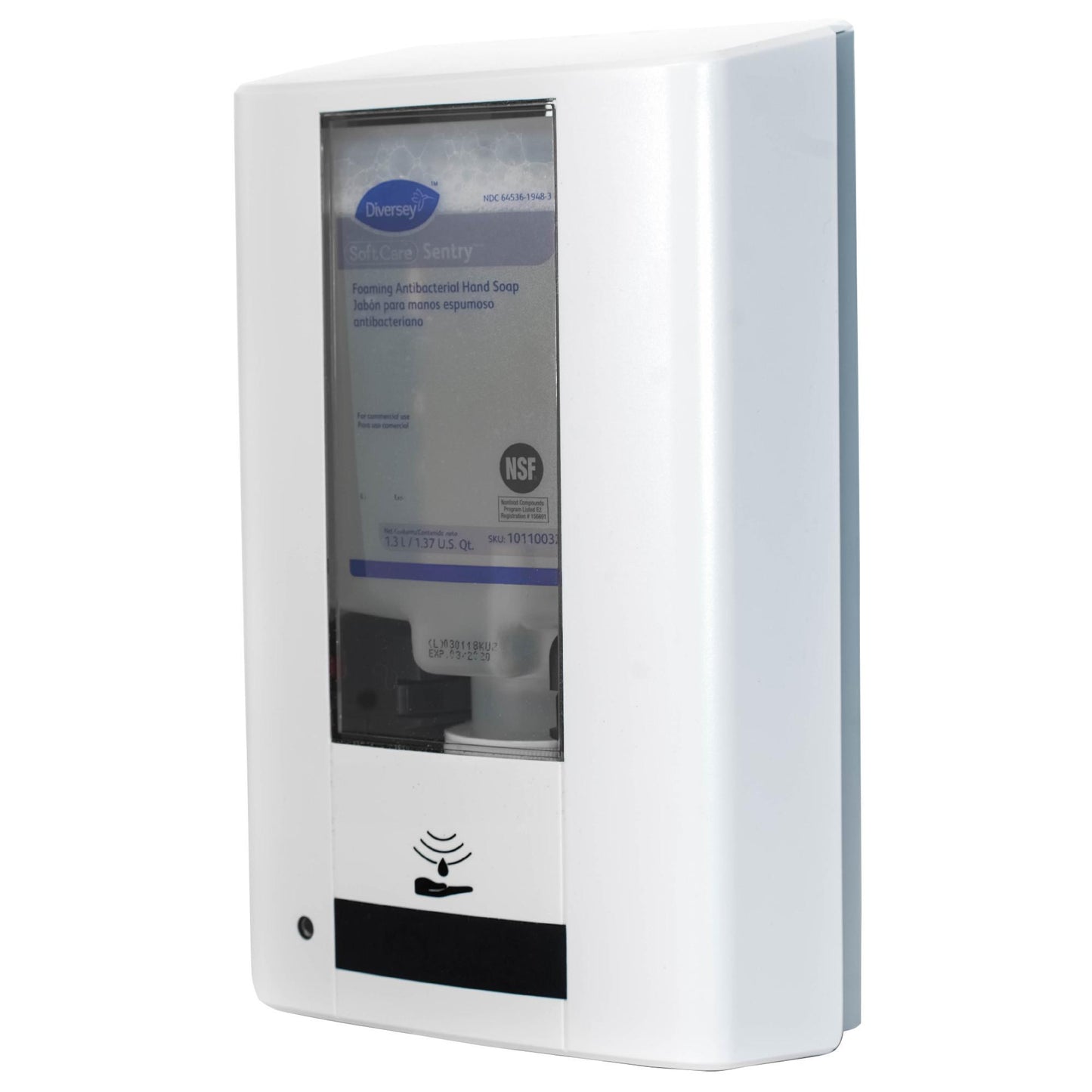 IntelliCareTM Hybrid Dispenser White