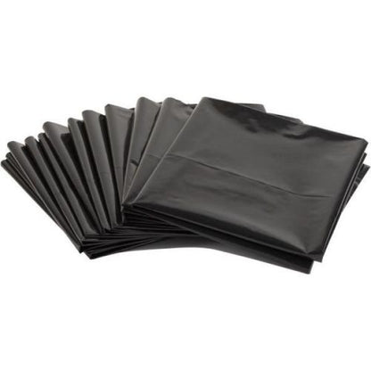 35x50 3MIL BLACK GARBAGE BAGS 50/CASE