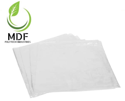 GARBAGE BAG 35X50 STRONG CLEAR 125/CASE