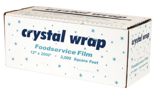 CRYSTAL WRAP® 12″ x 2M CUTTERBOX -  7301235